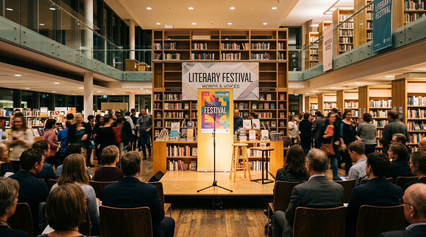BAC-FEST CONTINUĂ ASTĂZI: DEZBATERE DESPRE BACOVIA, CĂRȚI, PODCASTURI ȘI GALA PREMIILOR